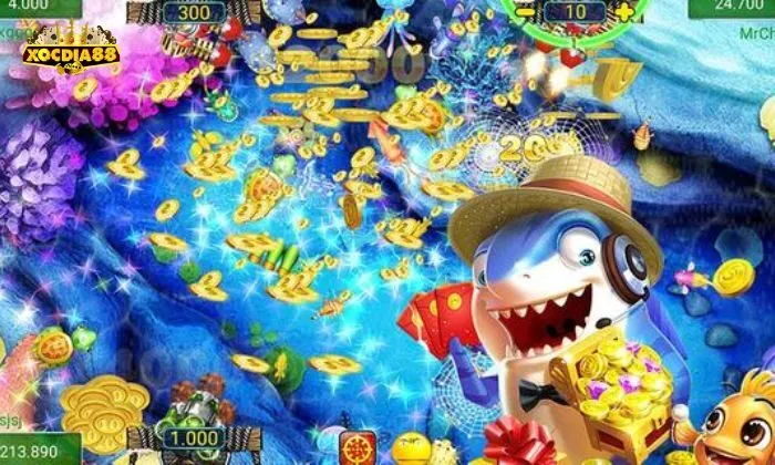 Bắn cá Xocdia88 cung cấp nhiều tựa game đỉnh cao