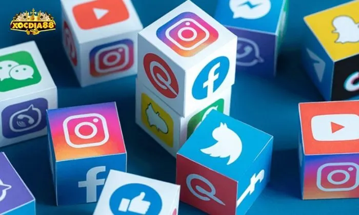 chăm sóc khách hàng xocdia88 Xocdia88 cũng có mặt trên nhiều nền tảng xã hội