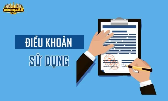 điều khoản sử dụng Quy trình đặt cược thể thao theo điều khoản nhà cái