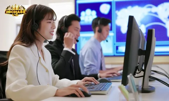 Bất cứ khi nào người chơi cũng có thể liên hệ đến xocdia88 để được hỗ trợ