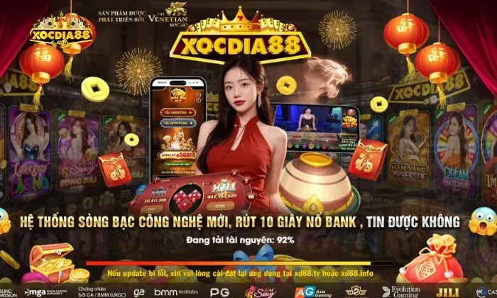 link xocdia88 không bị chặ Nhà cái xocdia88, lựa chọn hàng đầu của bet thủ