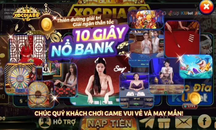 link xocdia88 không bị chặ Lưu ý đăng nhập tài khoản an toàn