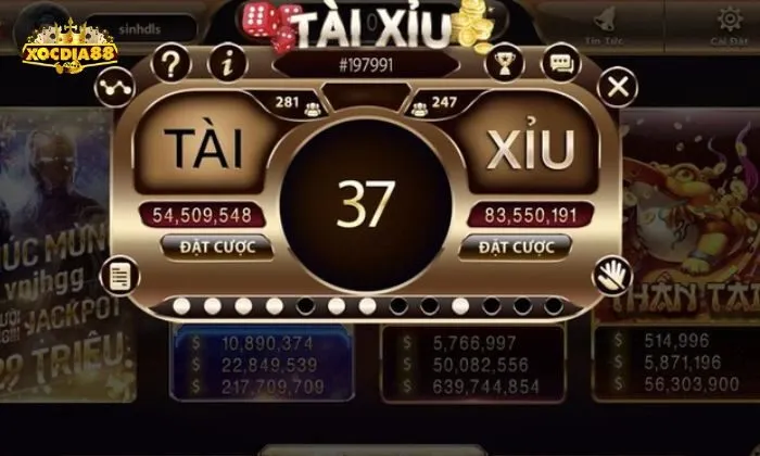 Làm giàu nhanh chóng cùng kinh nghiệm chơi tài xỉu Xocdia88 bất bại