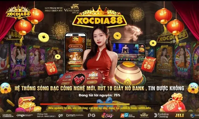 Truy cập nhà cái xocdia88 để lấy link chính thức