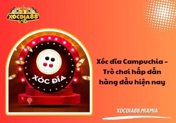 Xóc đĩa Campuchia