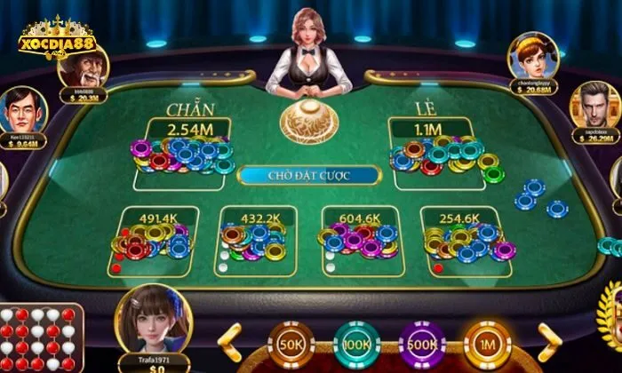 Làm giàu nhanh chóng cùng mẹo chơi xóc đĩa Xocdia88 bất bại