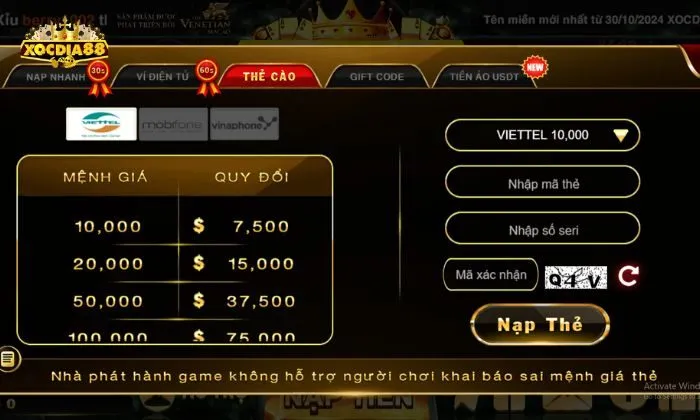 Xocdia88 sở hữu nhiều ưu điểm vượt trội